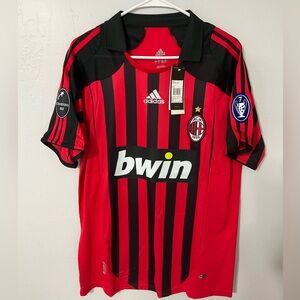 AC Milan Kaka 2006/07 Men’s Jersey Champions Size Large (FIT)